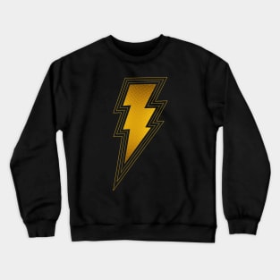 Shazam! Fury of the Gods Shazam Chest Bolt Logo Crewneck Sweatshirt